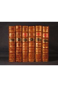 Historiarum ab urbe condita. Libri qui supersunt XXXV, 3 Bände (in 6 Bänden).