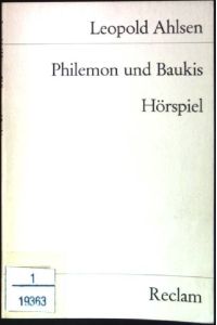 Philemon und Baukis: Hörspiel  - (Nr. 8591)