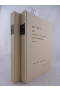 Jahrbuch des Römisch-Germanischen Zentralmuseums Mainz.   - 41. Jahrgang 1994; Teile 1 und 2.  ZWEI Bände.