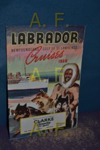 Labrador Newfoundland Gulf of St. Lawrence Cruises 1938