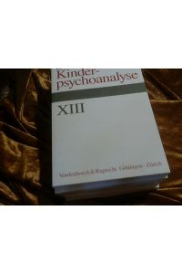 Studien zur Kinderpsychoanalyse XIII