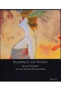 Halbwelt auf Papier  - Otto Dix und Conrad Felixmüller aus einer deutschen Privatsammlung