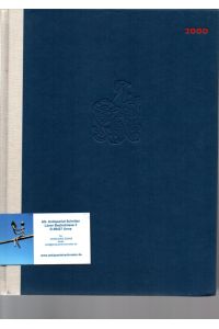 Gutenberg-Jahrbuch 2000.   - Im Auftrag der Gutenberg-Gesellschaft.