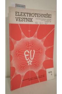 Elektrotehniski Vestnik  - Electrotechnical Review, Vol. 43