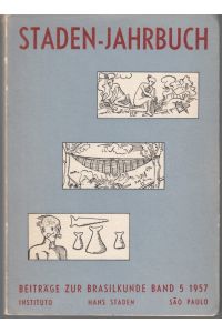 Staden-Jahrbuch. Beiträge zur Brasilkunde, Band 5 1957