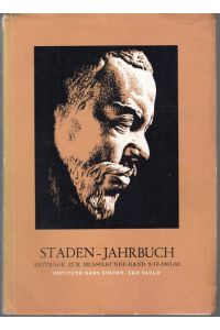 Staden-Jahrbuch. Beiträge zur Brasilkunde, Band 9/10, 1961/62