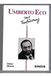 Umberto Eco zur Einführung.