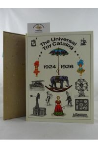 The Universal Toy Catalog of 1924 with a postscript, compiled in 1926, on novelties.