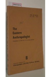 The Eastern Anthropologist  - Vol. 32 - No. 4 - 1979