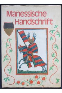 Manessische Handschrift, etwa 1300 - 1340 (= Kunstreihe des Safari-Verlages)