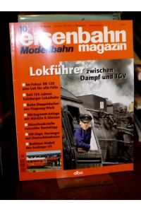 eisenbahn Modellbahn magazin 10/2011 49. Jahrgang.