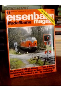 eisenbahn Modellbahn magazin 11/1987 25. Jahrgang.