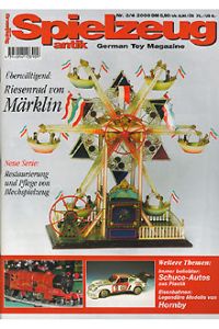Spielzeug Antik. German Toy Magazine Nr. 3/4 - 2000