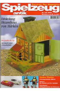 Spielzeug Antik. German Toy Magazine Nr. 5/6 - 2000