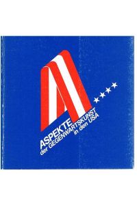 Aspekte der Gegenwartskunst in den USA. herausgegeben von Lothar Henning.