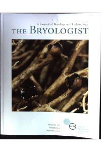 The Bryologist - A Journal of Bryology and Lichenology, Volume 117, Number 4