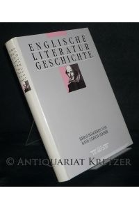 Englische Literaturgeschichte. [Herausgegeben von Hans Ulrich Seeber].