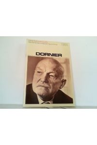 Dornier Post. Sonderausgabe. Zeitschrift für die Freunde des Hauses Dornier.