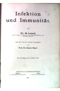 Infektion und Immunität.