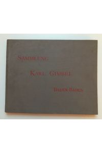 Sammlung Karl Gimbel: Baden-Baden,   - Lichtdruck,
