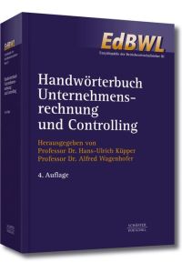 Handwörterbuch Unternehmensrechnung und Controlling (HWU)
