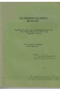 Zur Orthographie und Grammatik des Söl'ring.   - Bearbeitet nach der Zusammenstellung von Boy Peter Möller im Söl'ring Leesbok (1909).