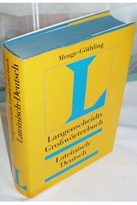Langenscheidts Großwörterbuch Lateinisch - Deutsch. Mit Etymologie