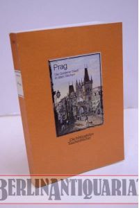 Prag. Die Goldene Stadt in alten Stichen. Dieter Messner (Herausgeber).   - (Die bibliophilen Taschenbücher; Nr. 390.)