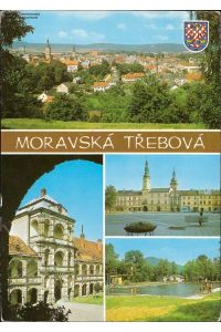 Moravskà Trebova - Teilansicht Mehrbildkarte