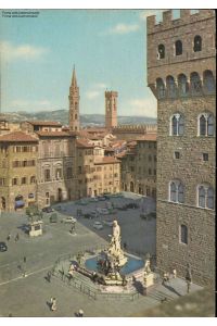 Firenze Signoria Platz (Einzelheit)