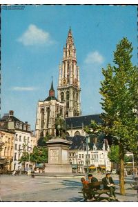 Antwerpen Groenplaats-Kathedral