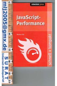 JavaScript-Performance.   - schnell+kompakt.