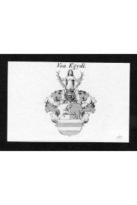 Von Egydi - Egidy Wappen Adel coat of arms heraldry Heraldik