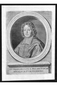 Guillelmus - Wilhelm von Fürstenberg Heiligenberg Portrait