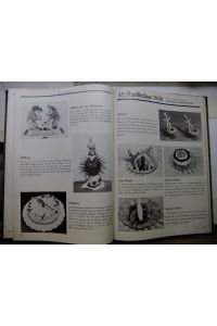 Die Konditorei. 1. bis 25. Kunstbeilage 1935 und 1. - 6. und 8. bis 22. und 24. Kunstbeilage 1936.
