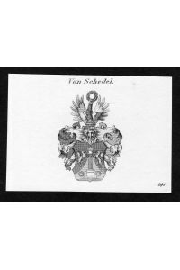 Von Schedel - Schedel Wappen Adel coat of arms heraldry Heraldik