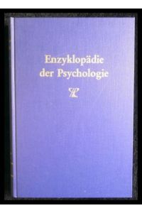 Enzyklopädie der Psychologie Serie I Forschungsmethoden der Psychologie Bd. 5 Hypothesenprüfung