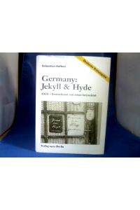Germany: Jekyll u. Hyde : 1939 - Deutschland von innen betrachtet.   - [Übers. aus dem Engl. von Kurt Baudisch]