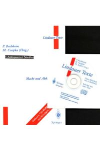 Macht und Abhängigkeit. Inklusive CD-ROM der Lindauer Texte mit Beiträgen von 1990 - 1999.   - Lindauer Texte.