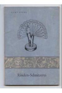Rinden-Schnitzerei.
