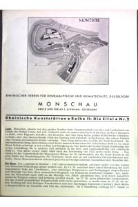 Monschau;  - Rheinische Kunststätten Reihe II: Die Eifel Nr. 2;