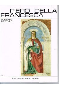 Piera Della Francesca. 2 Bände in italienischer Sprache.