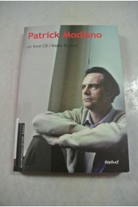 Patrick Modiano. Un livre-CD.
