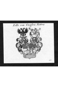 Edle von Gugler, Ritter - Gugler Wappen Adel coat of arms heraldry Heraldik