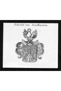 Schedel von Greiffenstein - Schedel von Greiffenstein Wappen Adel coat of arms heraldry Heraldik