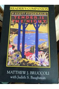 Reader's Companion to F. Scott Fitgerald's Tender Is the Night
