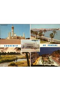1044251 Senegal, Mosquée de Touba, Saint-Louis, Thies, Dakar Mehrbildkarte