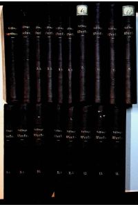 Lessings Werke. Hrsg. Von Robert Boxberger Historisch kritische Ausgabe. 14 BÄNDE so komplett in 18 Bänden (=in der Reihe Deutsche National Litteratur erschienen).