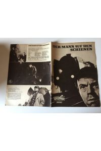 PROGRESS FILMPROGRAMM 102/63, DER MANN AUF DEN SCHIENEN , Broschur
