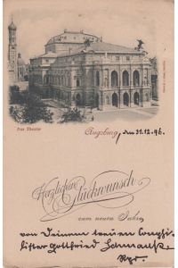 AK Augsburg. Das Theater